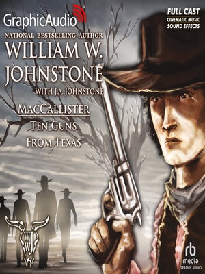 cover image of Ten Guns From Texas